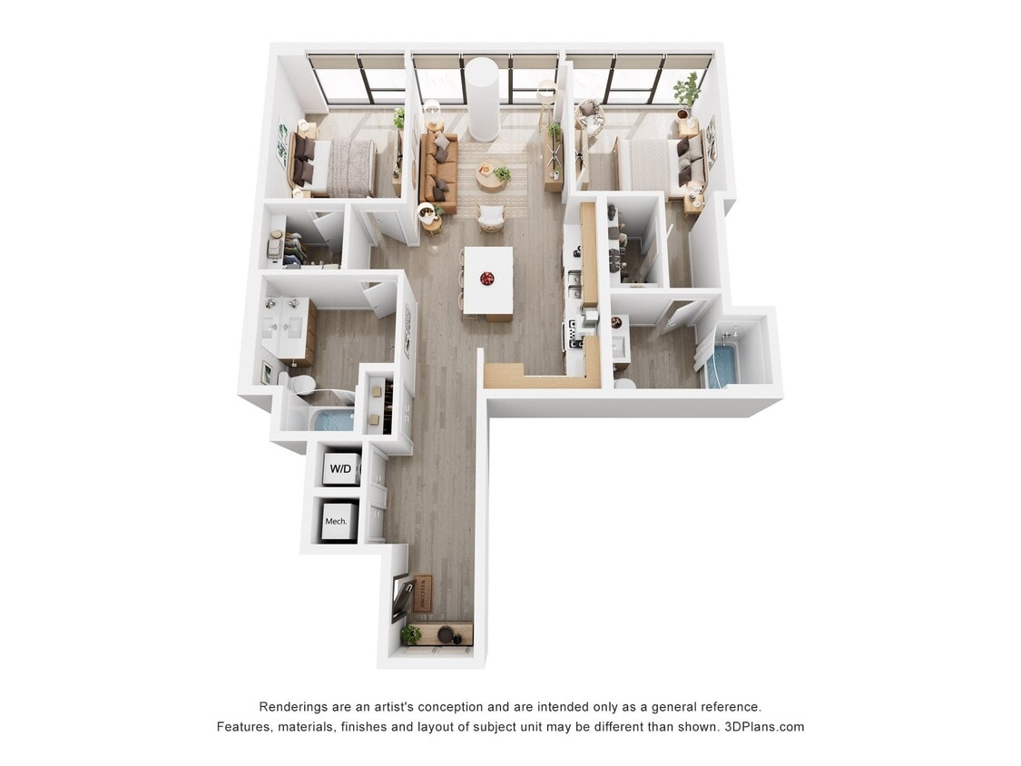 Floor Plan - Alina C1