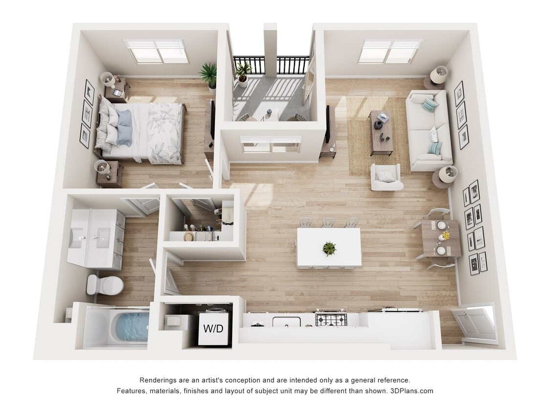 Floor Plan - A2 (Phase 1)