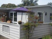 Deck for sun and BBQ - 4278 Noyes St Townhome