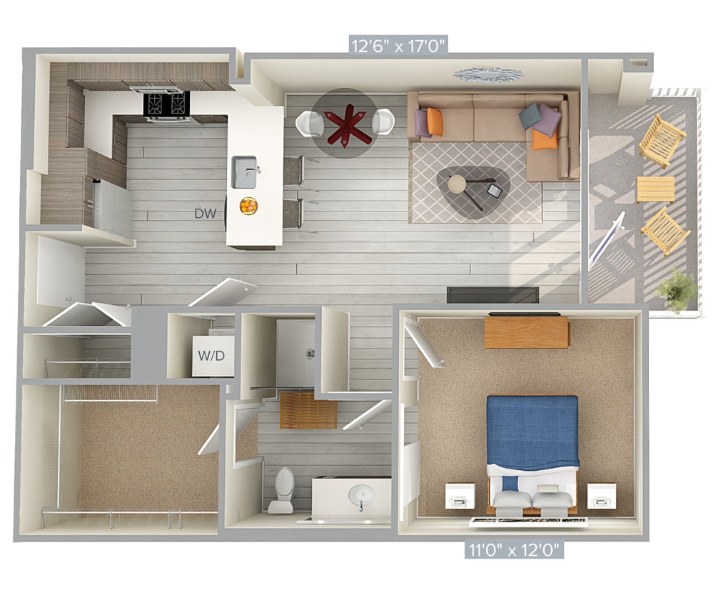 Floor Plan - A5-761