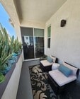 Our Private Balcony/Patio - 2006 Foxtrot Loop Condo Unit Room for Rent