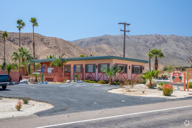 Reception - Borrego Holiday Homes