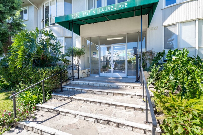 Entrance - 1625 Laurel