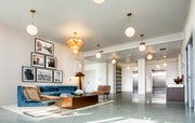 Lobby - Crenshaw Lofts