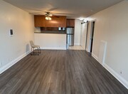 view fron entry to kitchen - 631 7th St Condo Unit 1