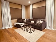 Window treatments for light control and added privacy - 13019 Park Pl Unit 403