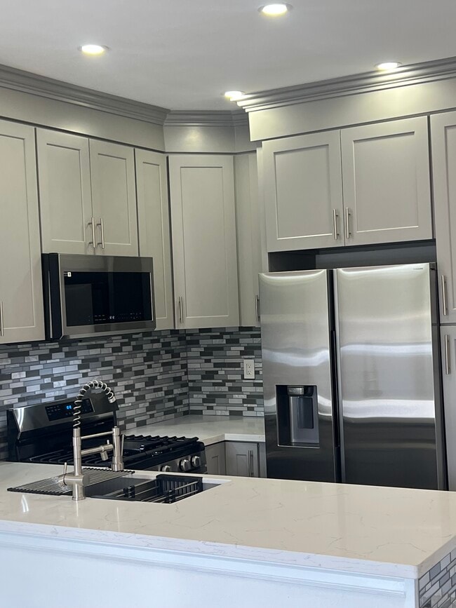 New Kitchen - 19009 Sherman Way Condo Unit 37