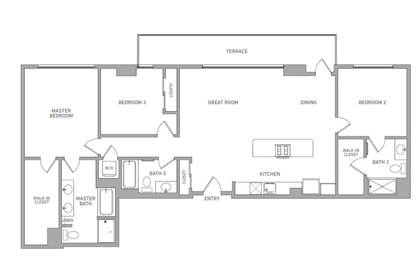 Floor Plan - PH220