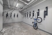 Bike Storage - 5300 Crenshaw Apartments