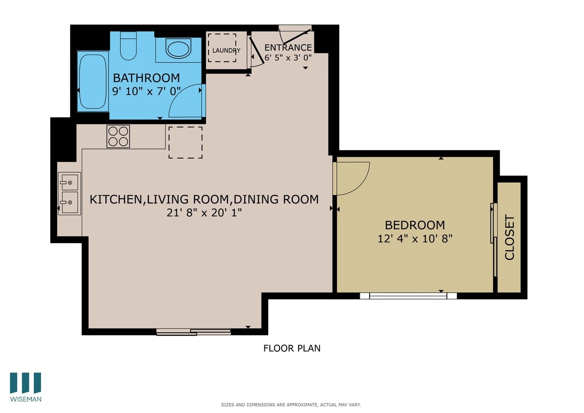 Floor Plan - Sherman