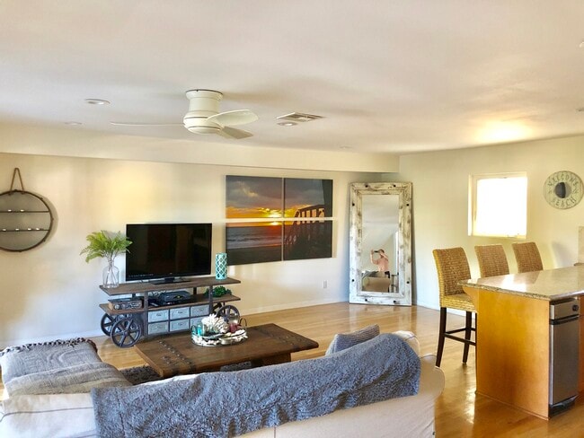 Living room - 210 Whiting St Unit D