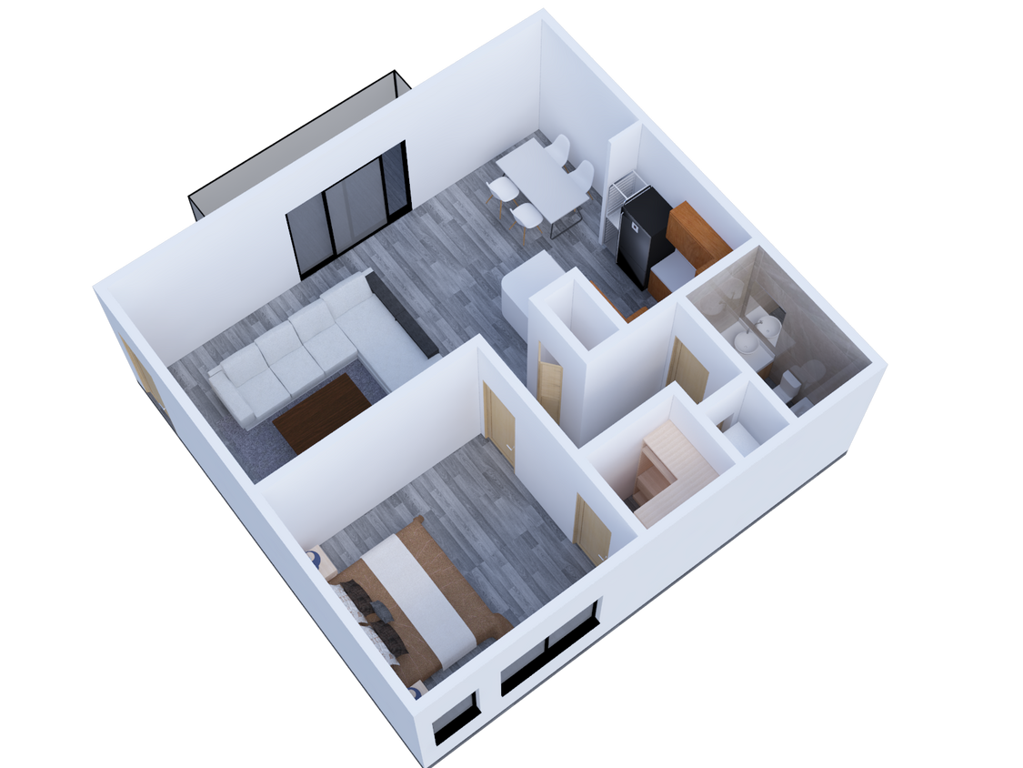 Floor Plan - Maple
