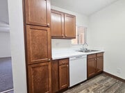 Kitchen - Valley View Apartments