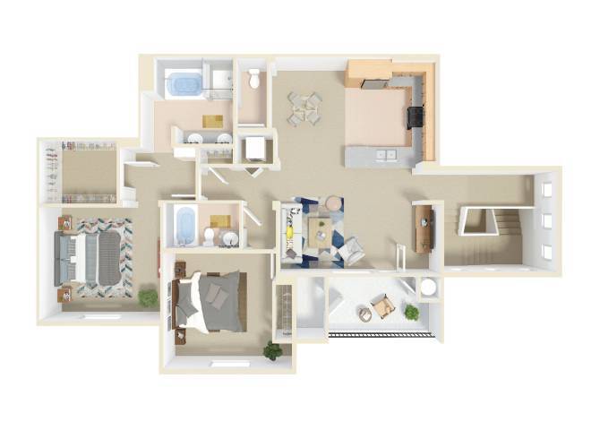 Floor Plan - Cabrillo