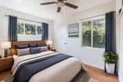 Photo - Bright & Spacious 1BR Retreat Near Keck Medical Center | Private Garage + Garden Space Unit 2111