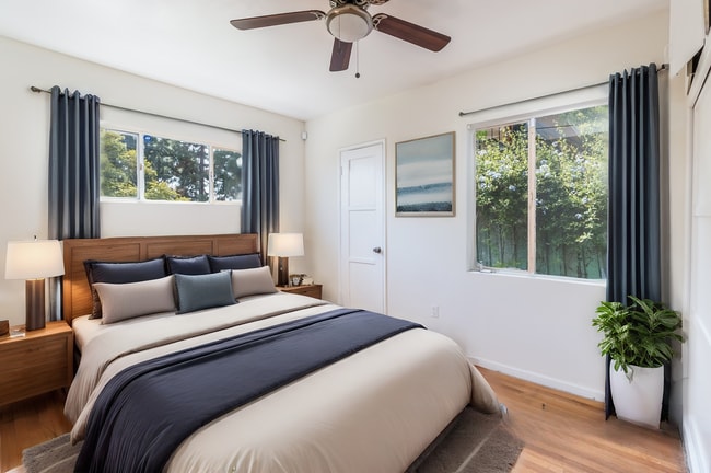 Photo - Bright & Spacious 1BR Retreat Near Keck Medical Center | Private Garage + Garden Space Unit 2111