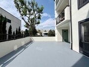 Unit 111 Private Patio - Mansfield Terrace Apartments