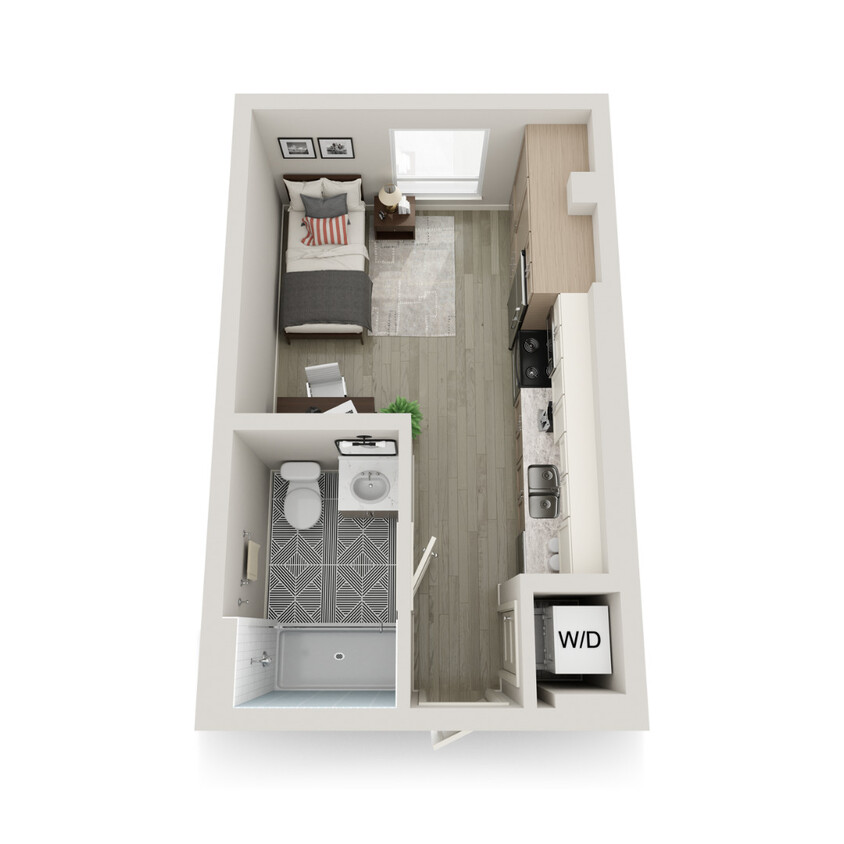 Floor Plan - Studio C