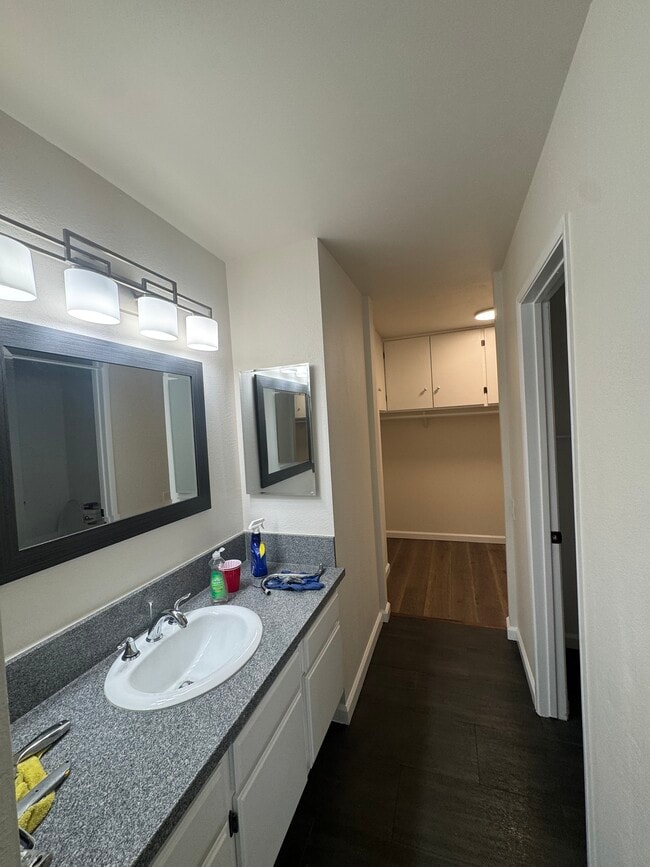 Master bedroom bath room sink - 1314 17th St Unit 8