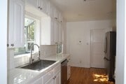 LARGE KITCHEN w/ NEW APPLIANCES w/ NEW STAINLESS-STEEL SINK, FAUCET & APPLIANCES - 1413 S Beverly Glen Blvd Unit 1413