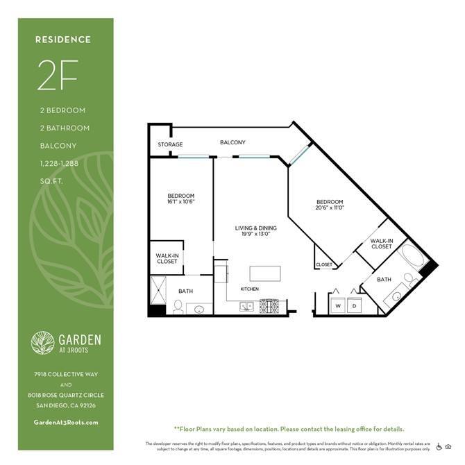 Floor Plan - 2F