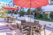 Outdoor BBQ Grilling Area - Woodley Sara Apartments