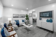2BR, 1BA - 669SF - Living Room - 870-899 S Philadelphia St. Apartments