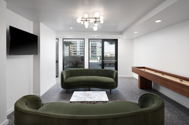 Clubhouse - The Helm - Affordable Housing