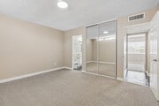 2BR, 2BA - 1,225SF - Primary Bedroom - South Hills