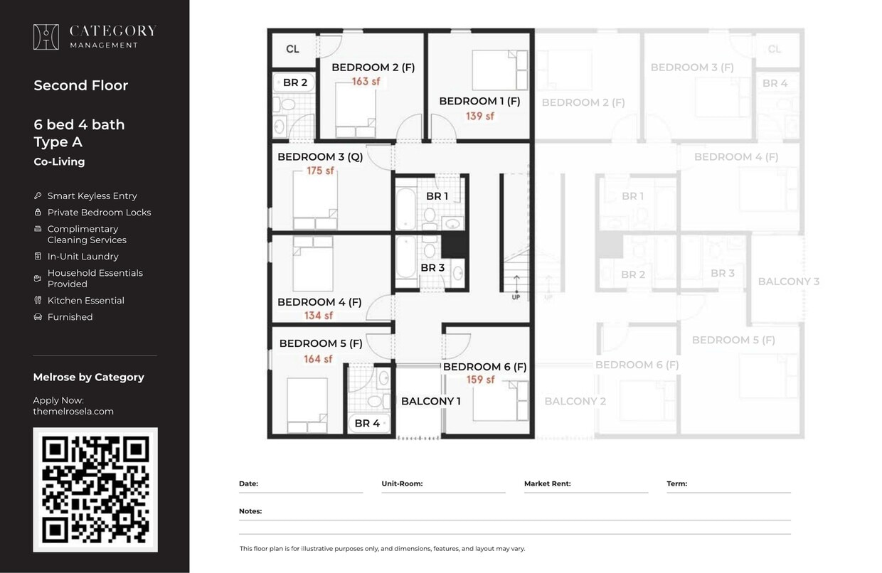 MEL_6_bed_4_bath_Type_A - 6 Bed 4 Bath - A