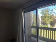 Living Room Balcony - 5350 Baltimore Dr Unit #60