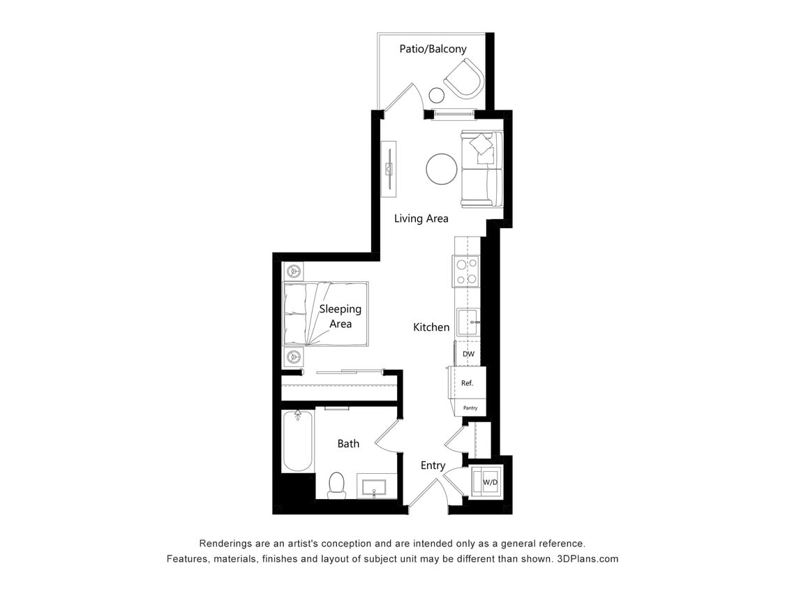 Floor Plan - S-1.3