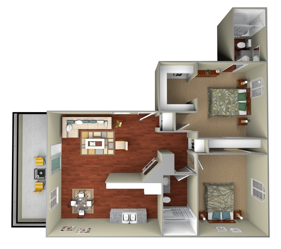 Floor Plan - Rousseau