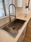Huge kitchen sink - 1543 11th St Apartments Unit D