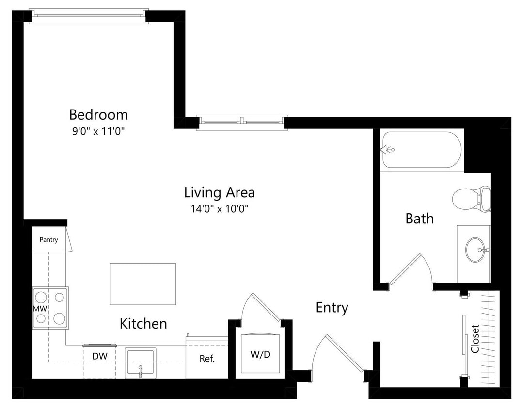 Floor Plan - ST-3B