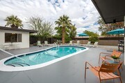 Pool with Mountain Views - 525 E Cottonwood Rd Unit Furnished 1 Bdm PSCentral