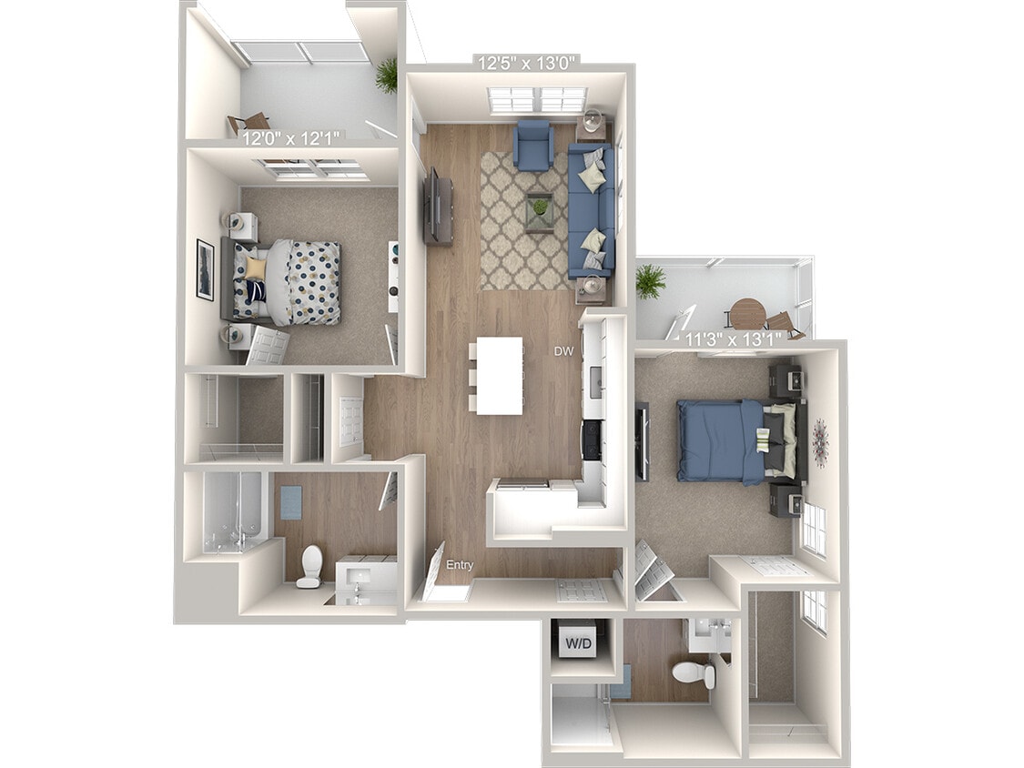 Floor Plan - BldgA-B2