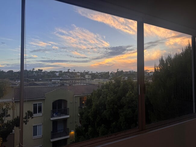 Beautiful at sunset; full shades & locks - 8701 Delgany Ave Unit 204