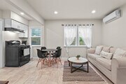 Dining and living room area - 610 E Fairview Blvd Apartments Unit 610