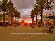 1 Block wake out front door to Plaza Sunset - 65 10th St Apartments Unit 3