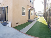 Outside Living Room and Kitchen Entrances - 2823 W Vernon Ave Apartments Unit 2823