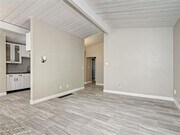 Photo - Mid-Century modern single-story home.  Fea...