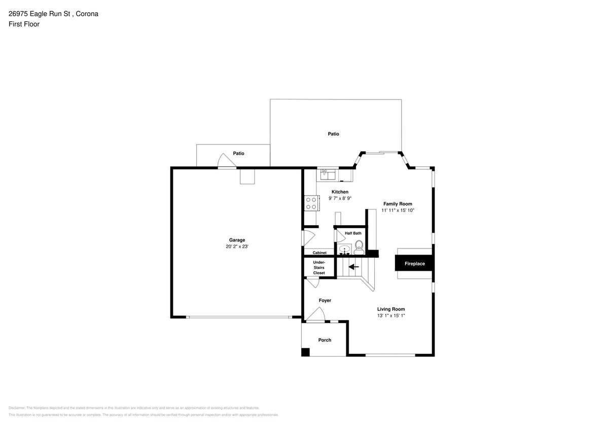 3D Tour - 26975 Eagle Run St