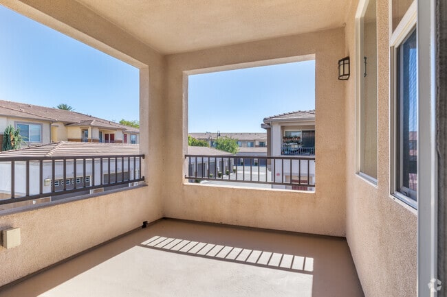 Spacious Patio Area with View - Avila Apartment Homes