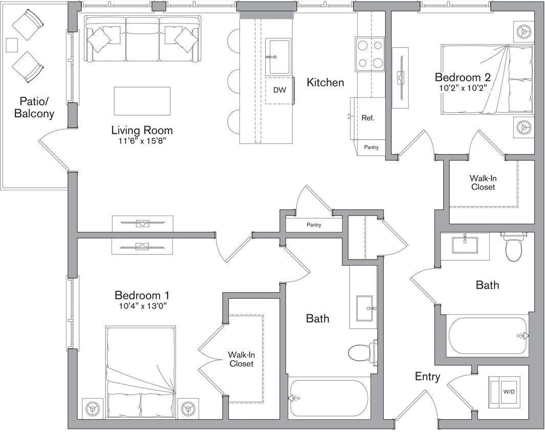Floor Plan - B1