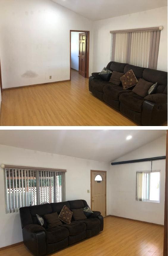 Living room - 1054 E Providencia Ave Unit #B