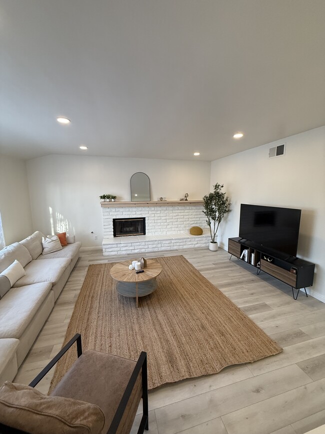 Living room - 17344 Hartland St House