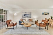 Living Room - 2600 Torrey Pines Rd Condo