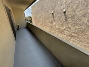 Balcony - 241 E. Alameda Ave Apartments