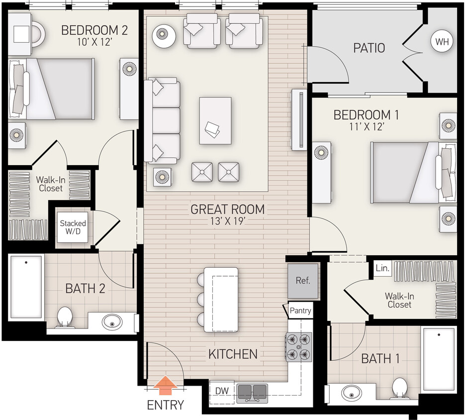 Floor Plan - Plan Q